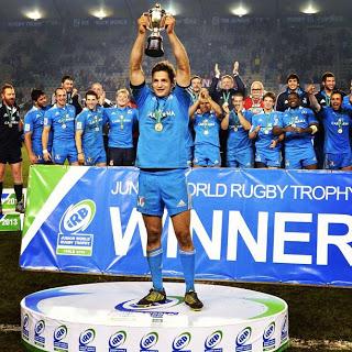 L'Italia U20 conquista il Junior World Rugby Trophy