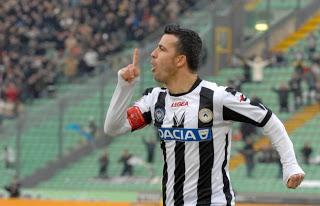 Di Natale giura amore eterno all'Udinese: 