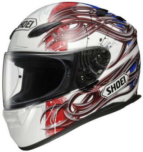 Shoei XR-1100 Replica S.Gimbert 2013 Limited Edition