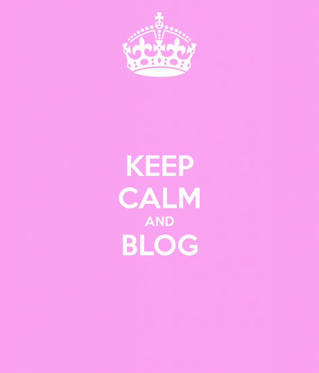 Keep Calm and Blog, notizie costruttive