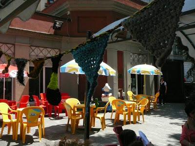 WWKIPD ed Urban Knitting al Giardino Pubblico