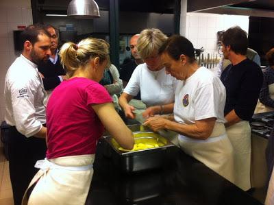 Ristorante Cinzia a Vercelli, Corso di cucina