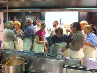 Ristorante Cinzia a Vercelli, Corso di cucina