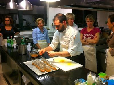 Ristorante Cinzia a Vercelli, Corso di cucina