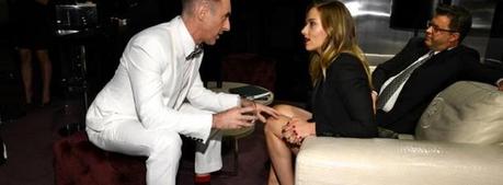 Scarlett Johansson bella e annoiata ai Tony Awards 2013