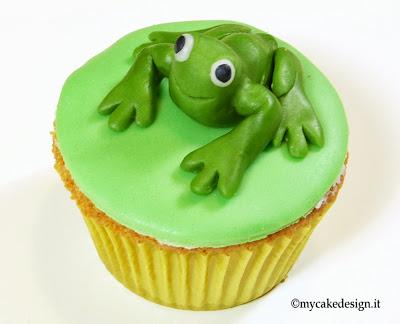 Passo a passo cupcakes con le rane ispirate alle Frogs & co. di De Agostini