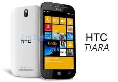 Prime caratteristiche e foto dell'HTC Tiara con Windows Phone 8