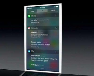 Apple svela il nuovo iOS 7: ecco tutte le novità in un articolo