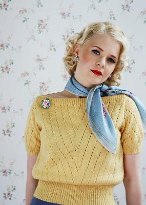 [MAGLIA] Summer 2013 Knitting Inspiration - Maxi maglie traforate