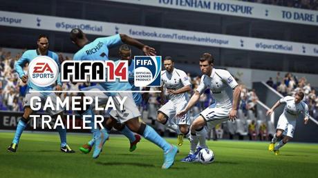 FIFA 14 - Il trailer del gameplay dell'E3 2013