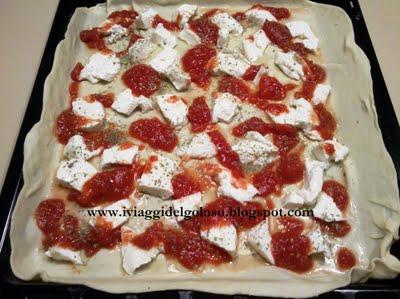 RICETTE FOCACCE .... FOCACCIA PIZZATA ....