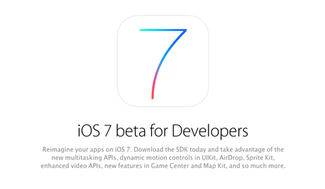 Impaziente di provare iOS7? Ecco la Beta!