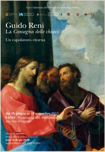 GUIDO RENI La Consegna delle Chiavi - Pinacoteca San Domenico FANO