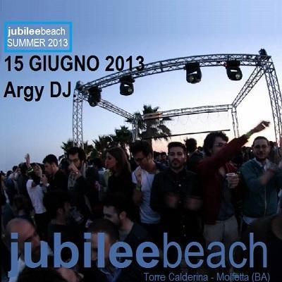 Jubilee Beach @ oasi naturale Torre Calderina Molfetta (Ba)