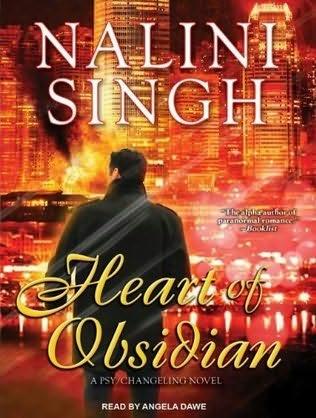 book cover of 
Heart of Obsidian 
