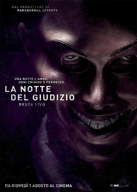 La Notte del Giudizio - Poster e Trailer Italiani