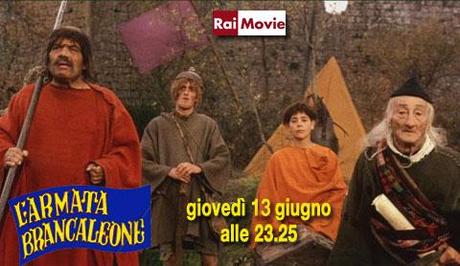 Questa sera su Rai Movie: L'armata Brancaleone di Mario Monicelli