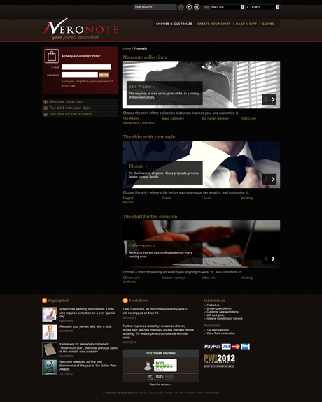 Neronote: Intervista a G.Taccaliti e G. Mei Neronote: Intervista a G.Taccaliti e G. Mei