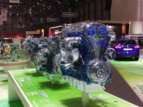 Il Ford EcoBoost motore dell'anno 2013
