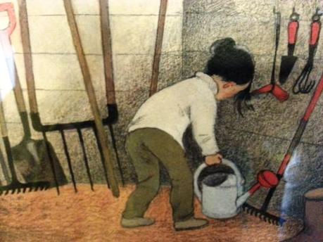 La vita segreta dell'orto_mostra 3 Infanzia e natura