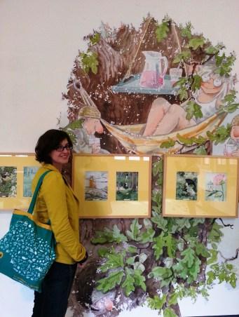 Lena Anderson_mostra 2 Infanzia e natura