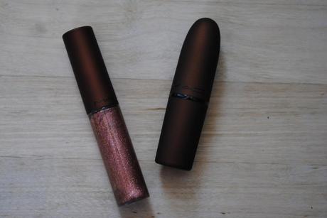 Review - Mac Temperature Rising - Feel my pulse, Underdressed