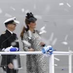 Kate Middleton inaugura nave06