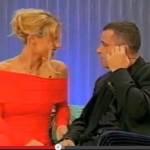 Michelle Hunziker e Eros Ramazzotti, ai tempi in cui erano ancora insieme nel 1998