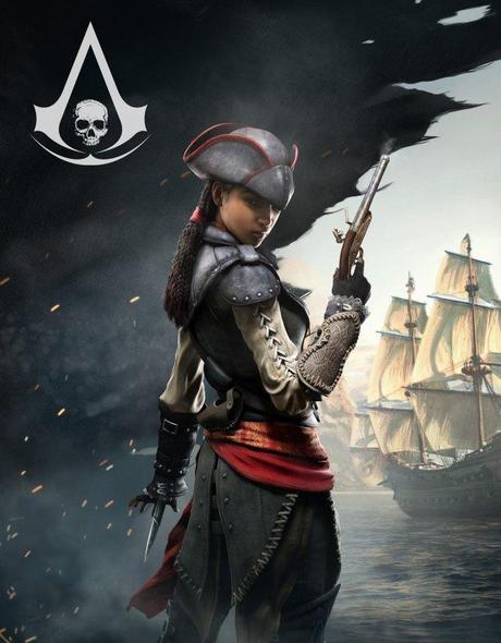 Aveline sarà un personaggio giocabile di Assassin's Creed IV: Black Flag su piattaforme Sony