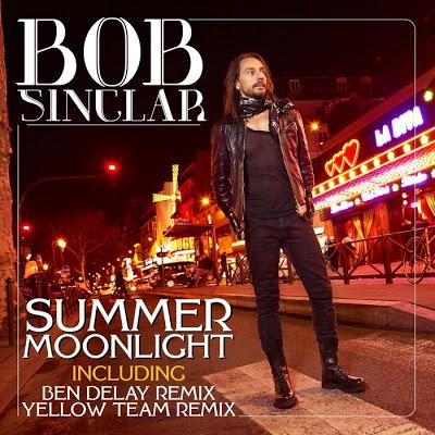 Summer Moonlight Video: Bob Sinclar on air