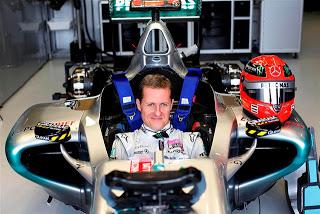 Michael Schumacher non rimpiange la sua scelta