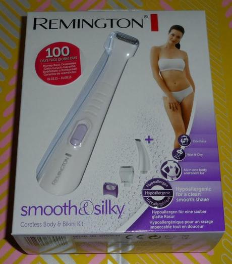Rifinitore Corpo & Bikini Smooth & Silky  By Remington Italia.