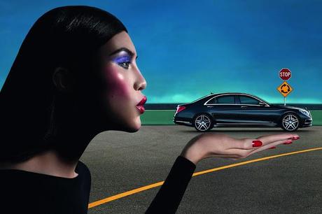 International Mercedes-Benz Key Visual 2014 by Carine Roitfeld e Stephen Gan