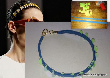 New Diy bracelet inspired by Fendi !
