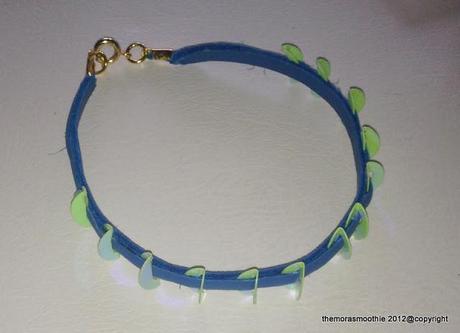 New Diy bracelet inspired by Fendi !