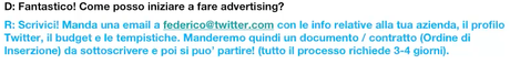 #TwitterAcademy, ecco come Twitter gestisce lAdvertising