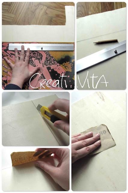 [BRICO] Un progetto per il weekend: Mini Poster su tavola di legno - Weekend Brico Project: mini poster on wood board