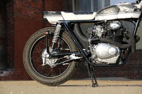 CB350 by Retro Wrench: The Issue One