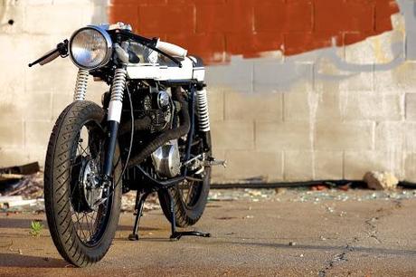 CB350 by Retro Wrench: The Issue One