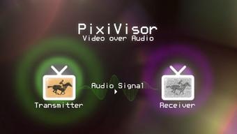 PixiVisor iPhone