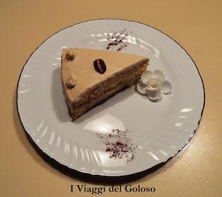 RICETTE DOLCI ... TORTA DI ZABAIONE E CAFFE' ...