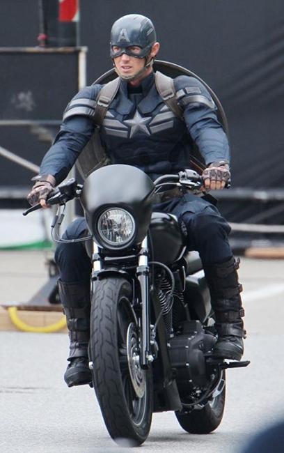 captain america 2 costume