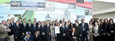 Le Olimpiadi di Londra 2012 sono l'evento che ha segnato la storia di Sky