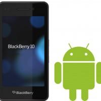 BlackBerry 10.2 avrà il supporto alle app per Android 4.2.2