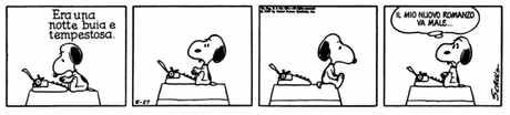 Scrittura e cose che cambiano snoopy2