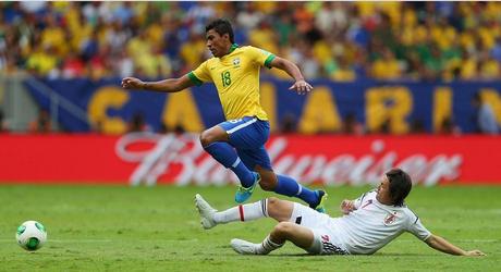Confederations Cup, Brasile-Giappone 3-0 e festa verdeoro Brasile-Giappone 3