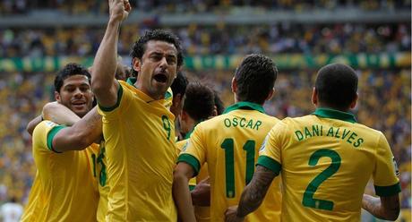 Confederations Cup, Brasile-Giappone 3-0 e festa verdeoro Brasile-Giappone 1