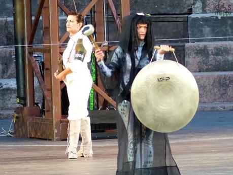 primaaidagongarenaverona Prima della prima al Festival del centenario: Aida, 14 giugno 2013