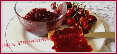 Marmellata di ciliegie senza zucchero
