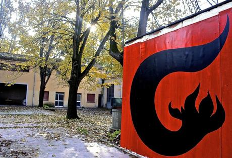 BUONE il cortile con la G di Cuoghi Corsello Spazio Grisù. Finalmente una bella notizia